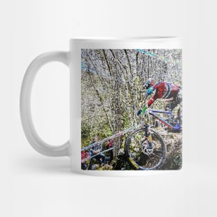 mtb downhill Mug